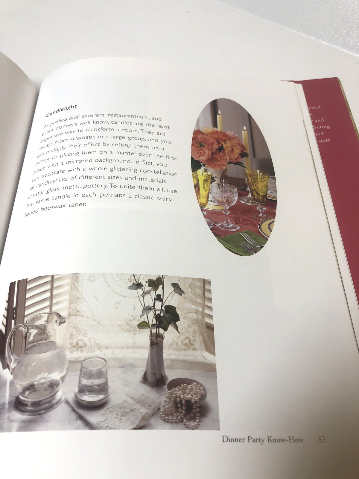 Year-Round Entertaining Easy & Creative Solutions Mary Forsell Hardcover 2006