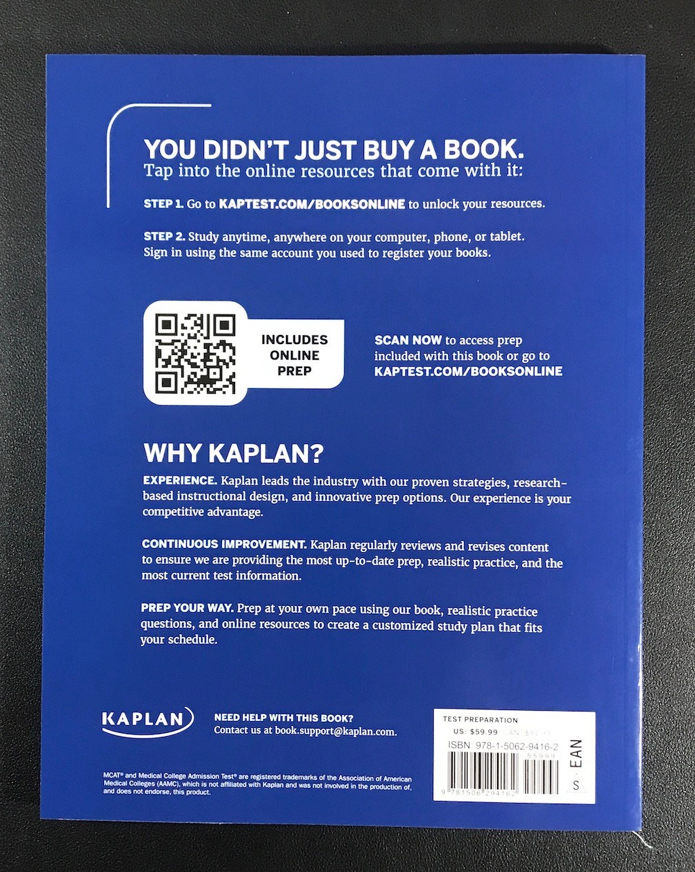 3 Kaplan MCAT 2025-2026 Books General Chemistry, Physics / Math, Critical…
