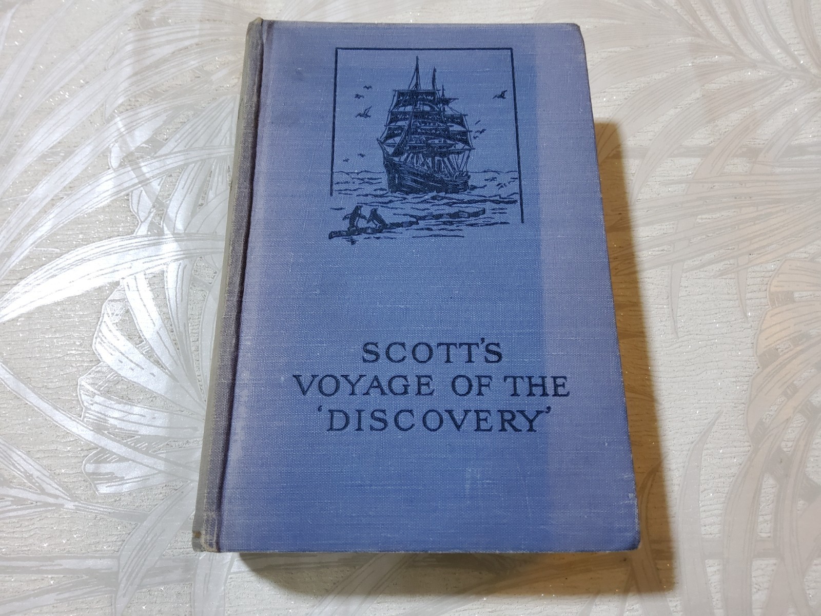 ❤️RARE 1937 NICE COND❤️Capt Robert Scott&rsquo;s Voyage of the Discovery❤️PLSE LOOK❤️
