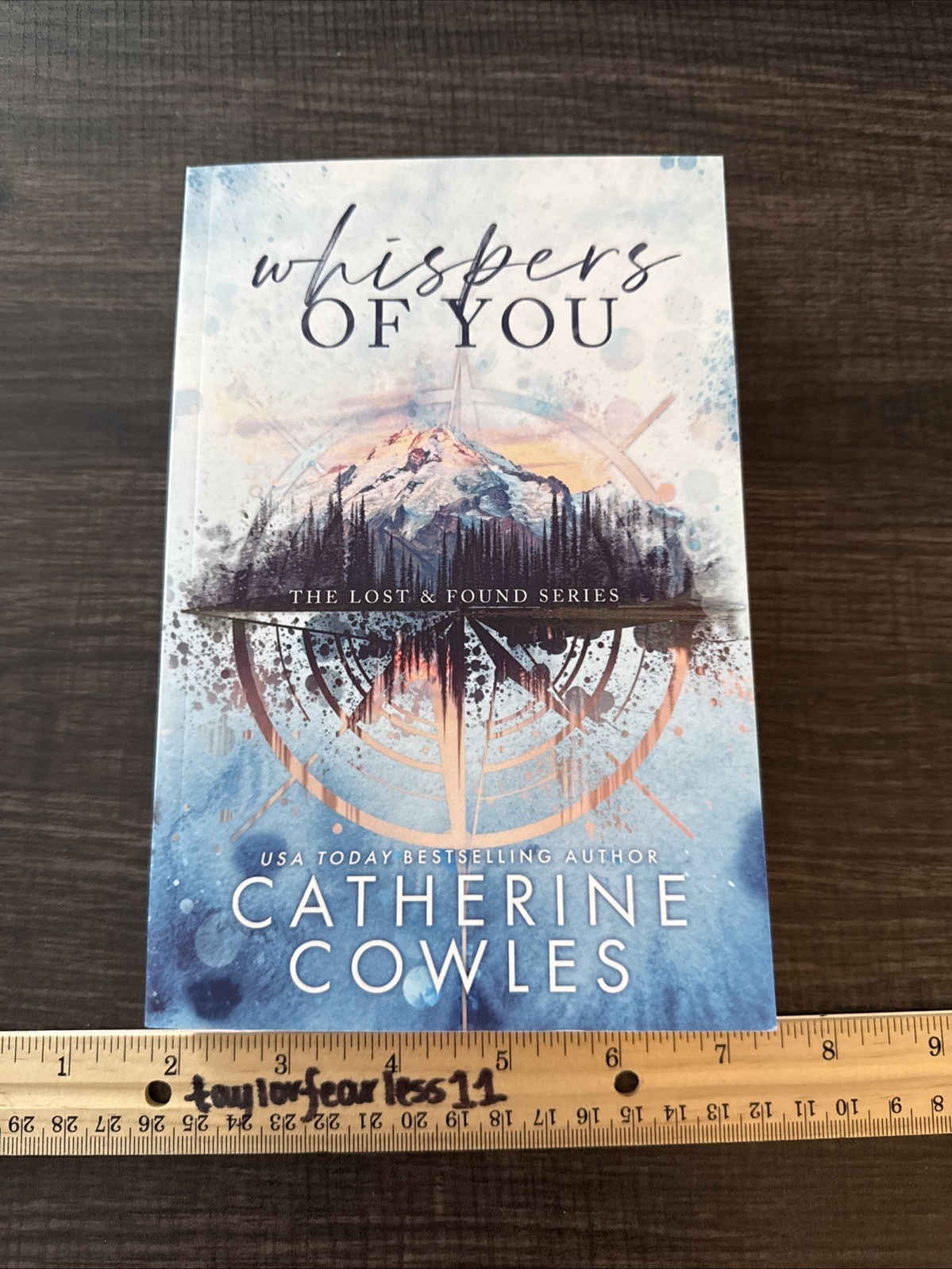 Whispers of You: A Lost & Found – Paperback, by Cowles Catherine – NEW