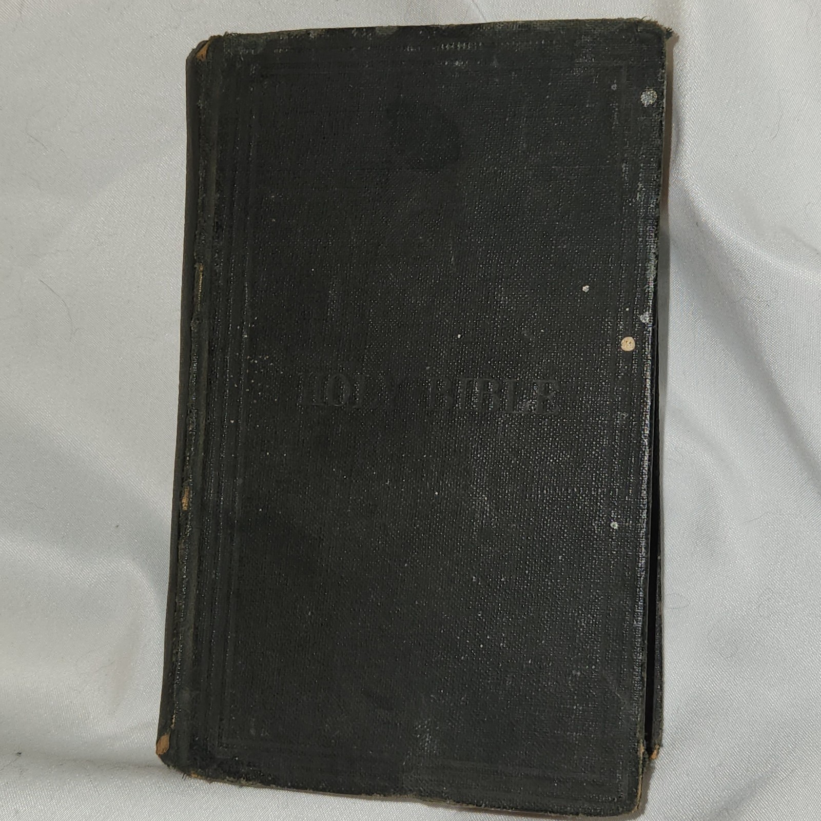 1919 Holy Bible Cambridge University Press British Foreign Society Antique