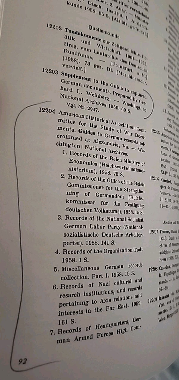Quarterly issues for contemporary history, 6 issues, Mixed