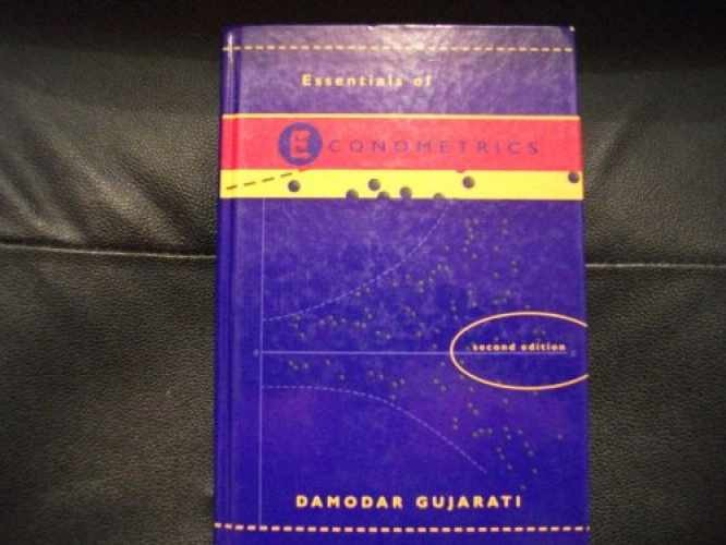 Essentials of Econometrics – Hardcover, by Gujarati Damodar N. – Very Good