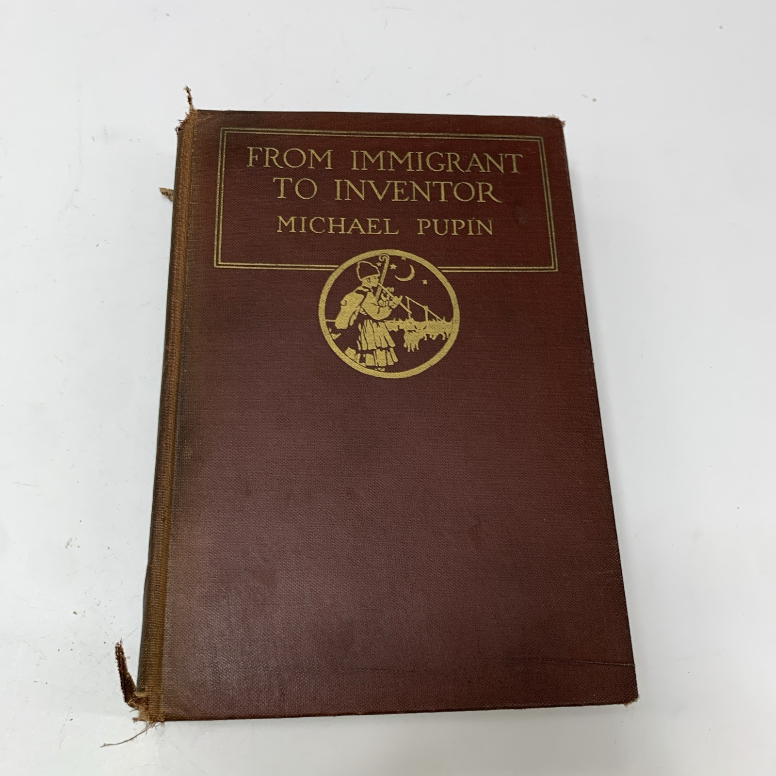 From Immigrant to Inventor Michael Pupin Illustrated HC Charles Scribner&rsquo;s