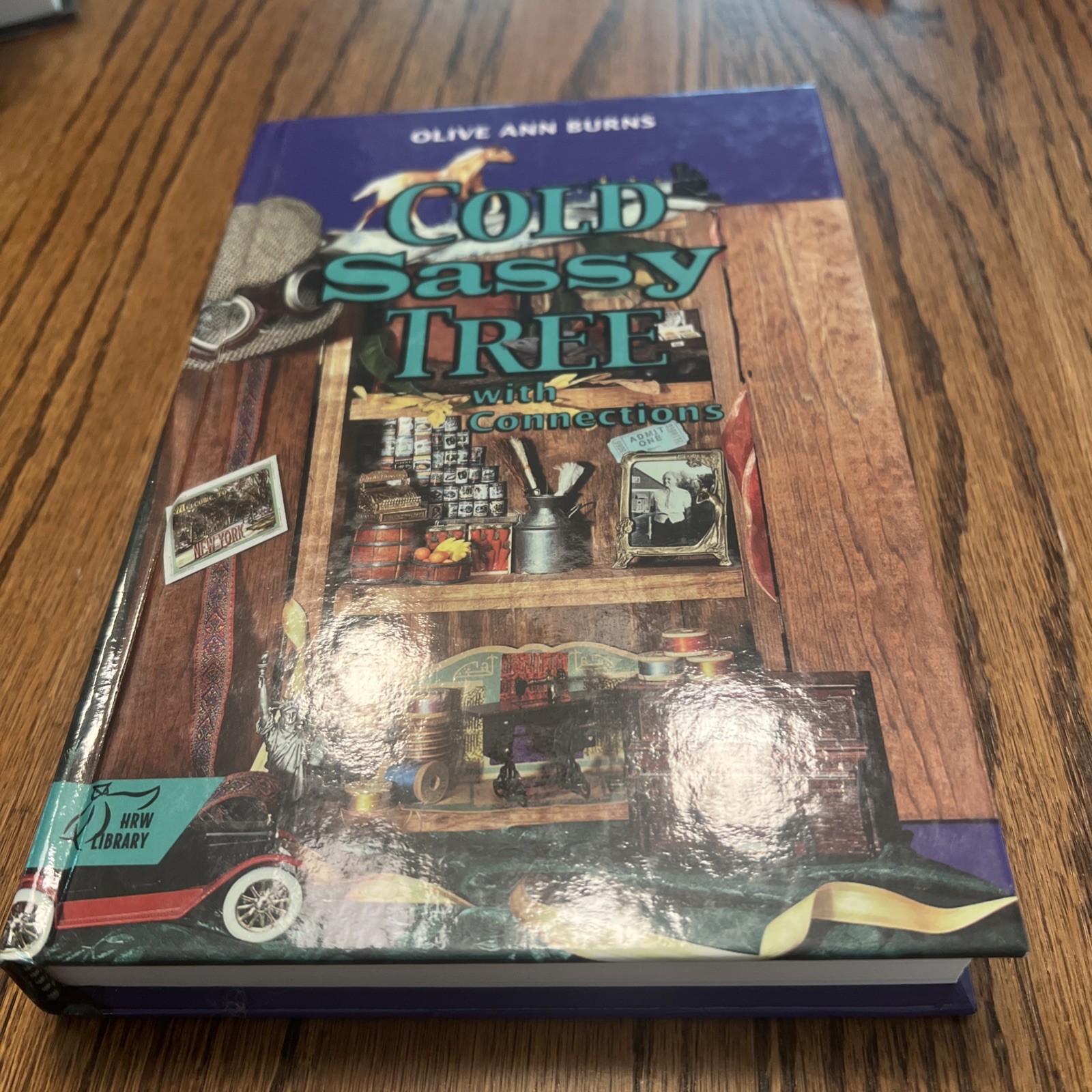 Cold Sassy Tree – Paperback By Olive Ann Burns – GOOD