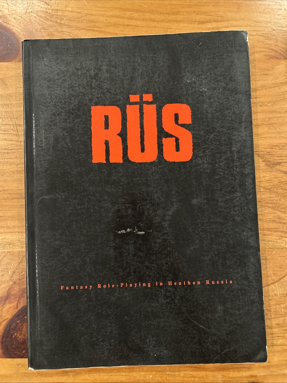 RUS Fantasy Role Playing In Heathen Russia Paperback 1990 OOP