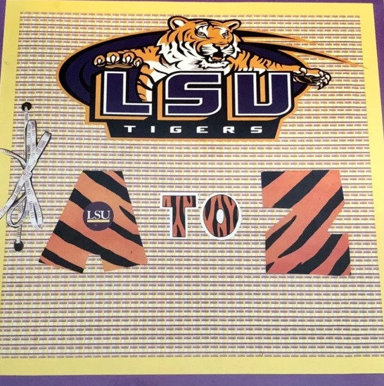 LSU TIGERS A to Z – KIDFANZ – Teegie Hamilton – Louisiana State University Read