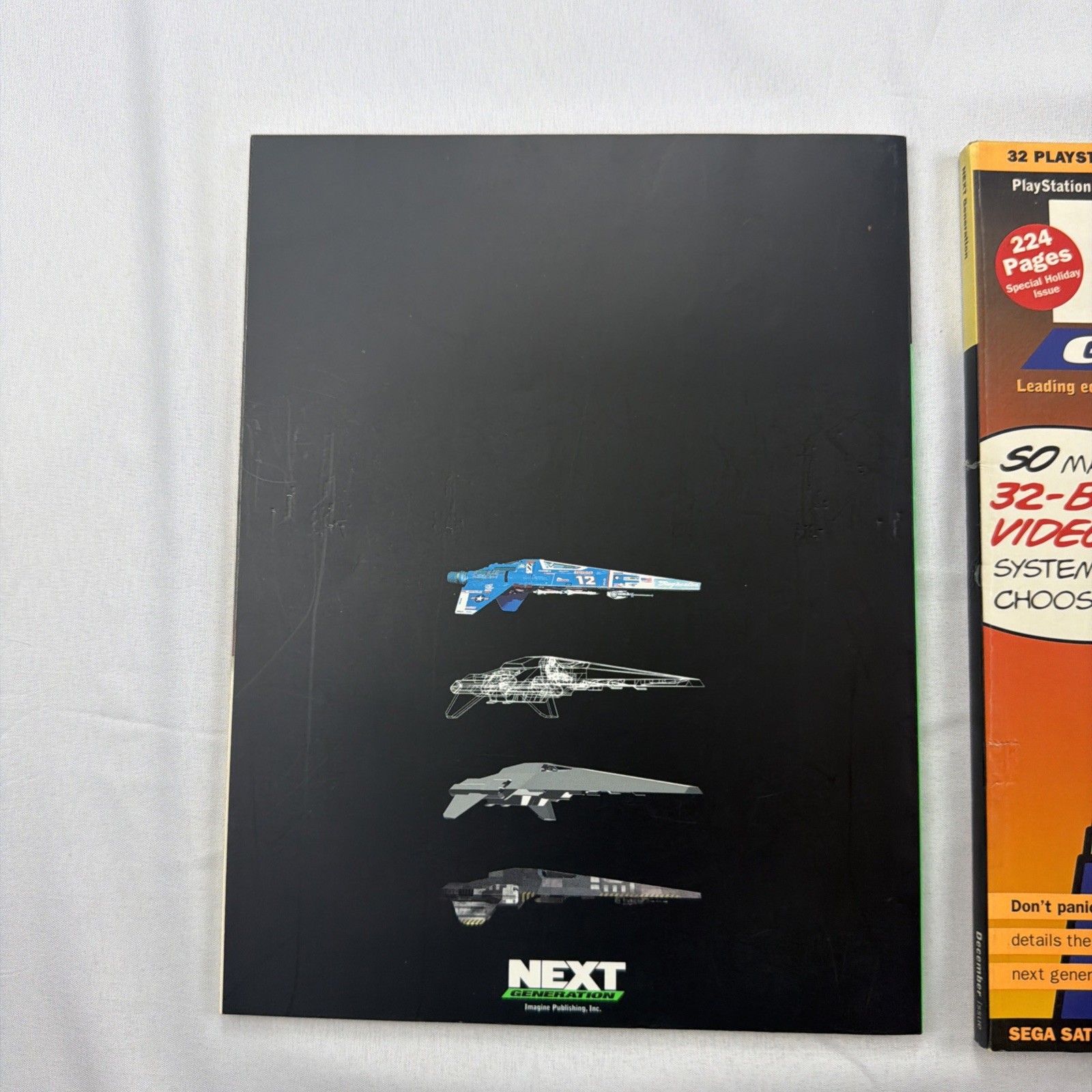 Vintage Next Generation Magazine Lot of 2 Issues From 1995