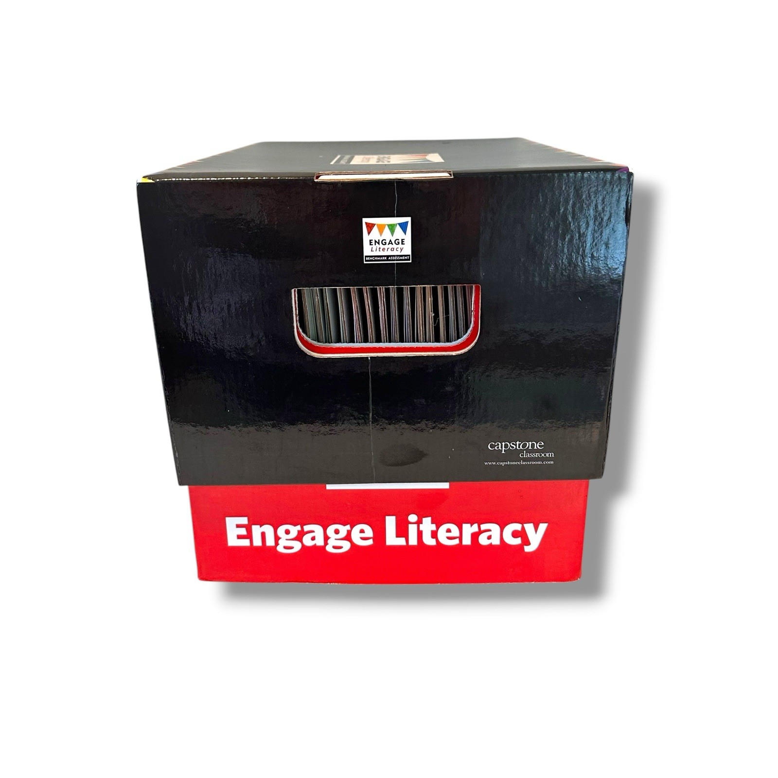 Engage Literacy Benchmark Assessment Kit Level A-P Capstone Classroom 60 texts