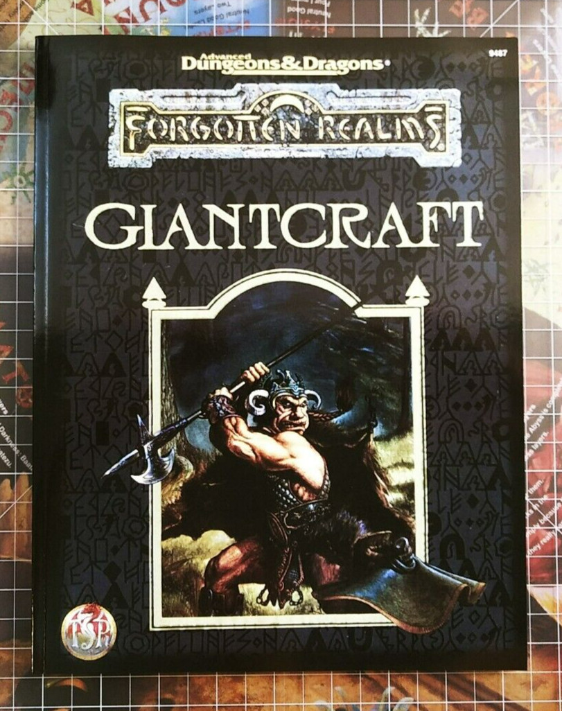 FOR7 Giantcraft – Forgotten Realms – Dungeons & Dragons – D&D – AD&D
