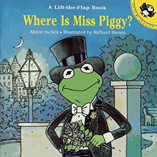 Where Is Miss Piggy? Paperback Alison Inches