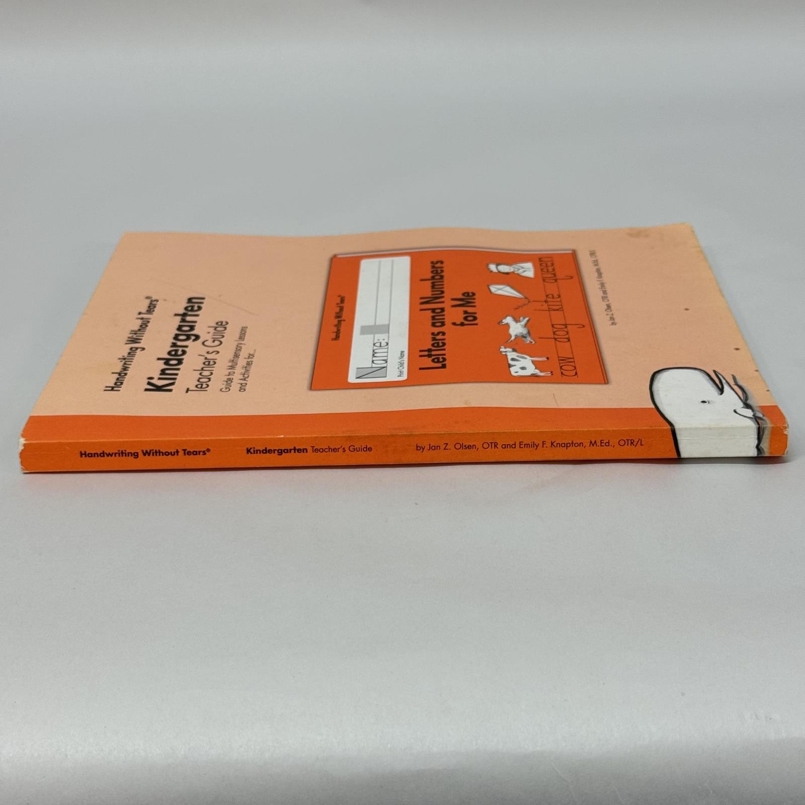 Kindergarten Teacher&rsquo;s Guide by Jan Z. Olsen 2013 Paperback