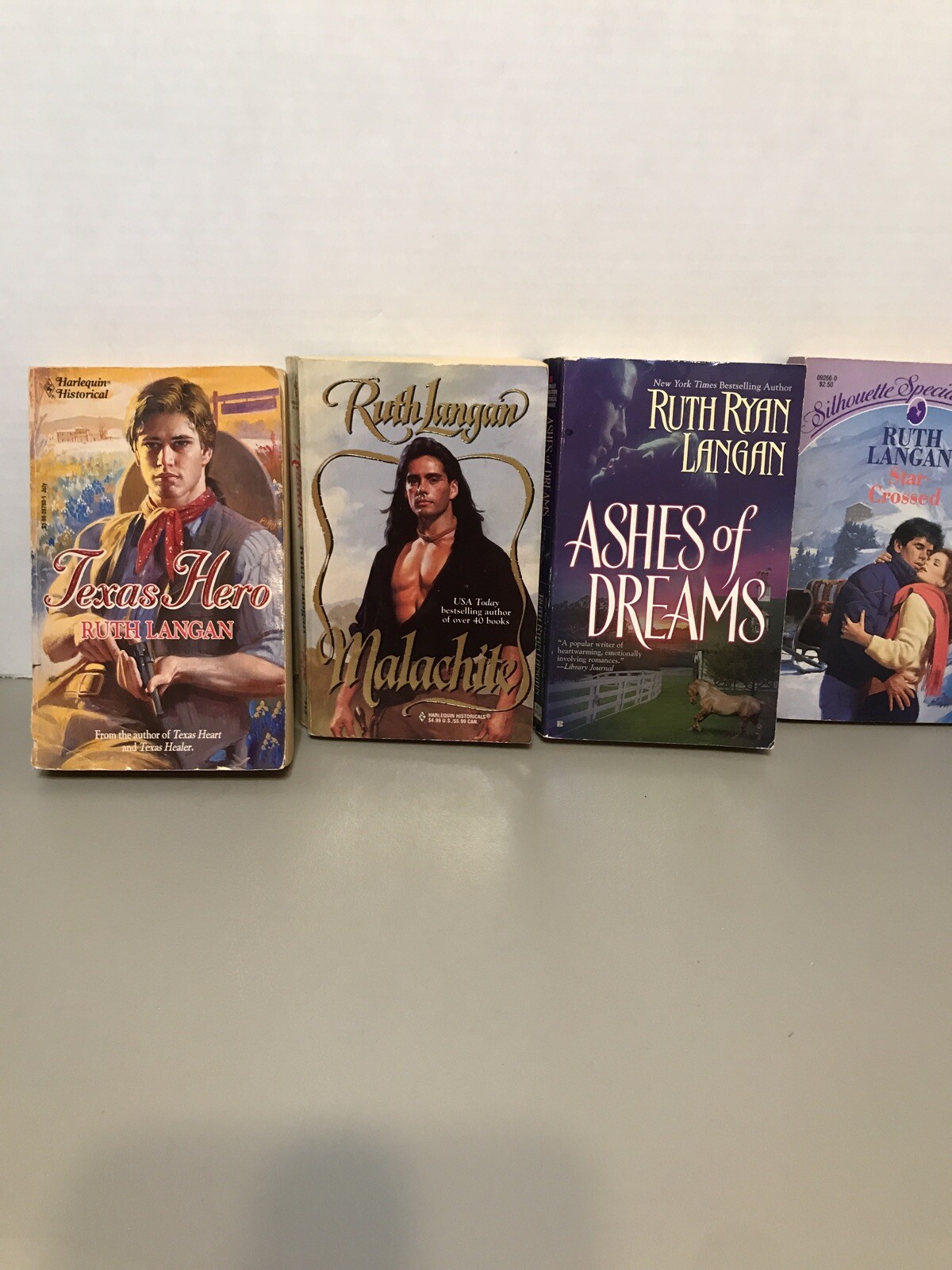 Ruth Langan Mixed Lot of 4 Books