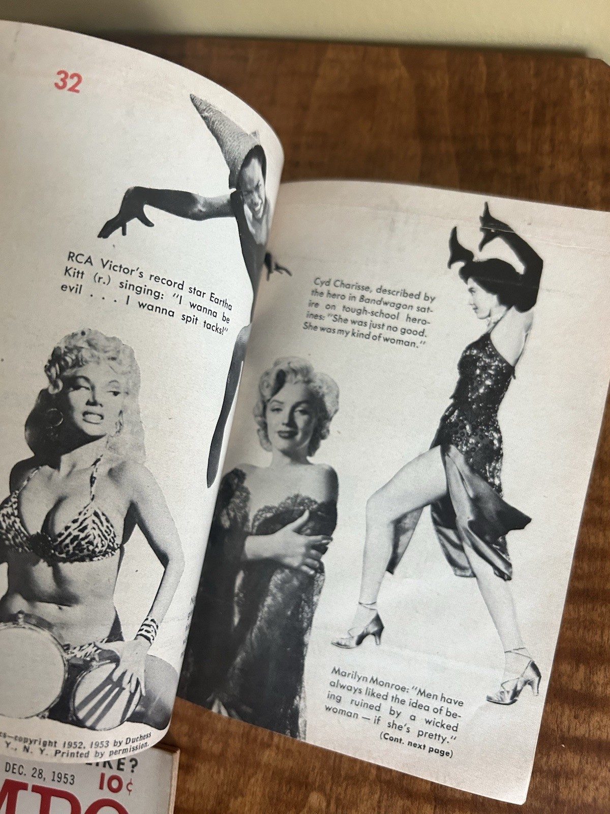 6 x 1950s Tempo Pocket Magazines News Tabloid Lot of 6 from 1953