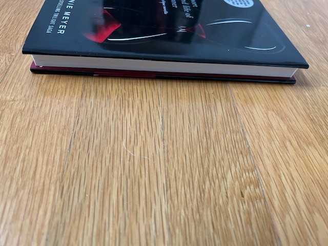 The Twilight Saga 8 BOOKS ALL FIRST ED + Stephenie Meyer SIGNED CARD