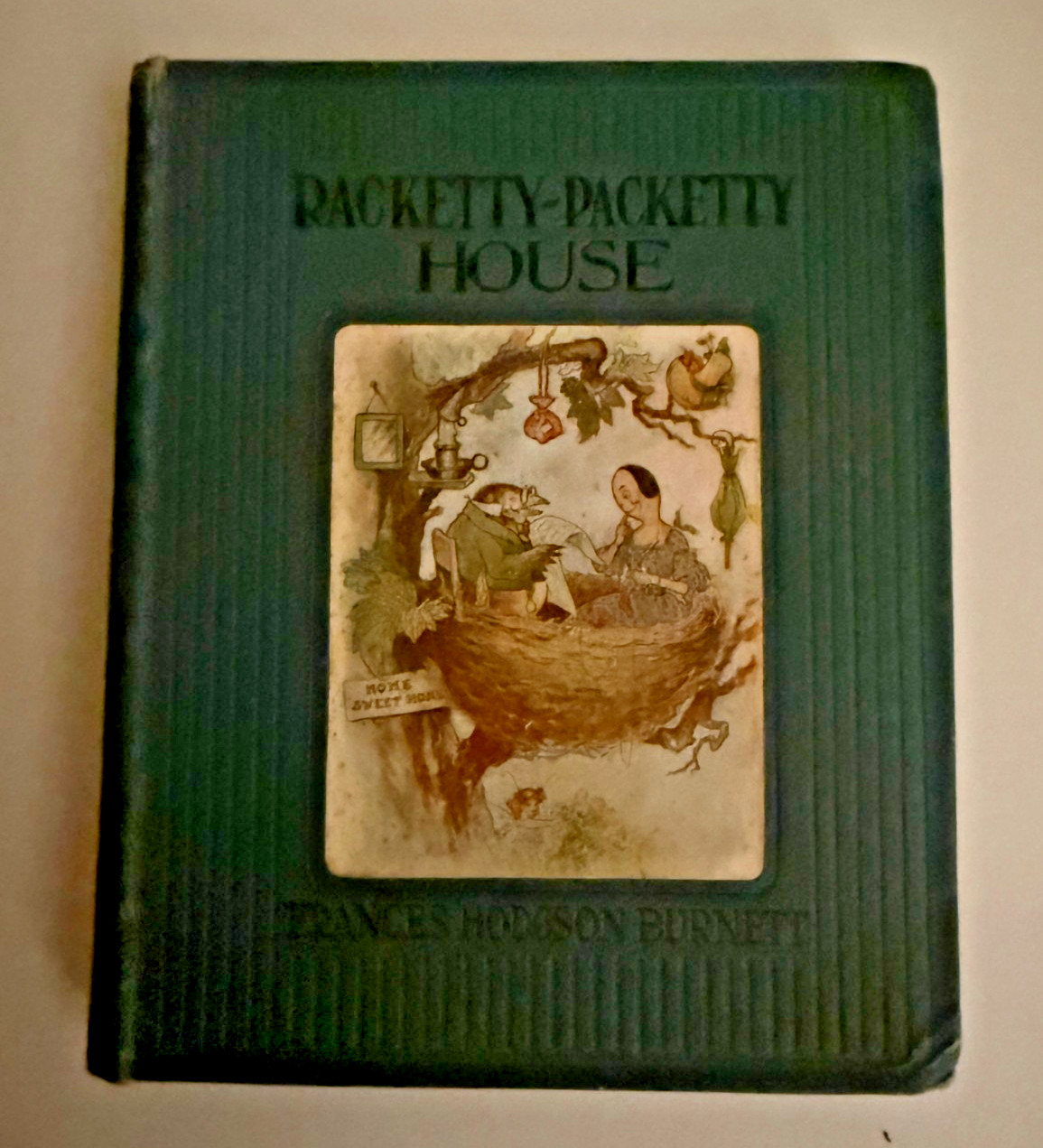 1907 Racketty-Packetty House – Frances Hodgson Burnett – 1ST UK ED – Warne