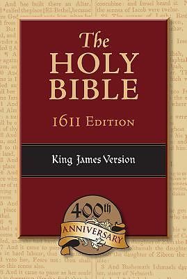 The Holy Bible: 1611 Edition, King James Version, , 9781565631625