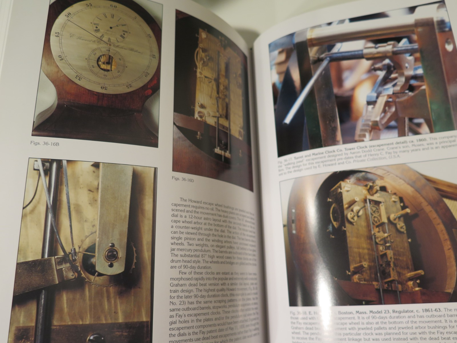 Precision Pendulum Clocks by Derek Roberts France Germany America Advancements