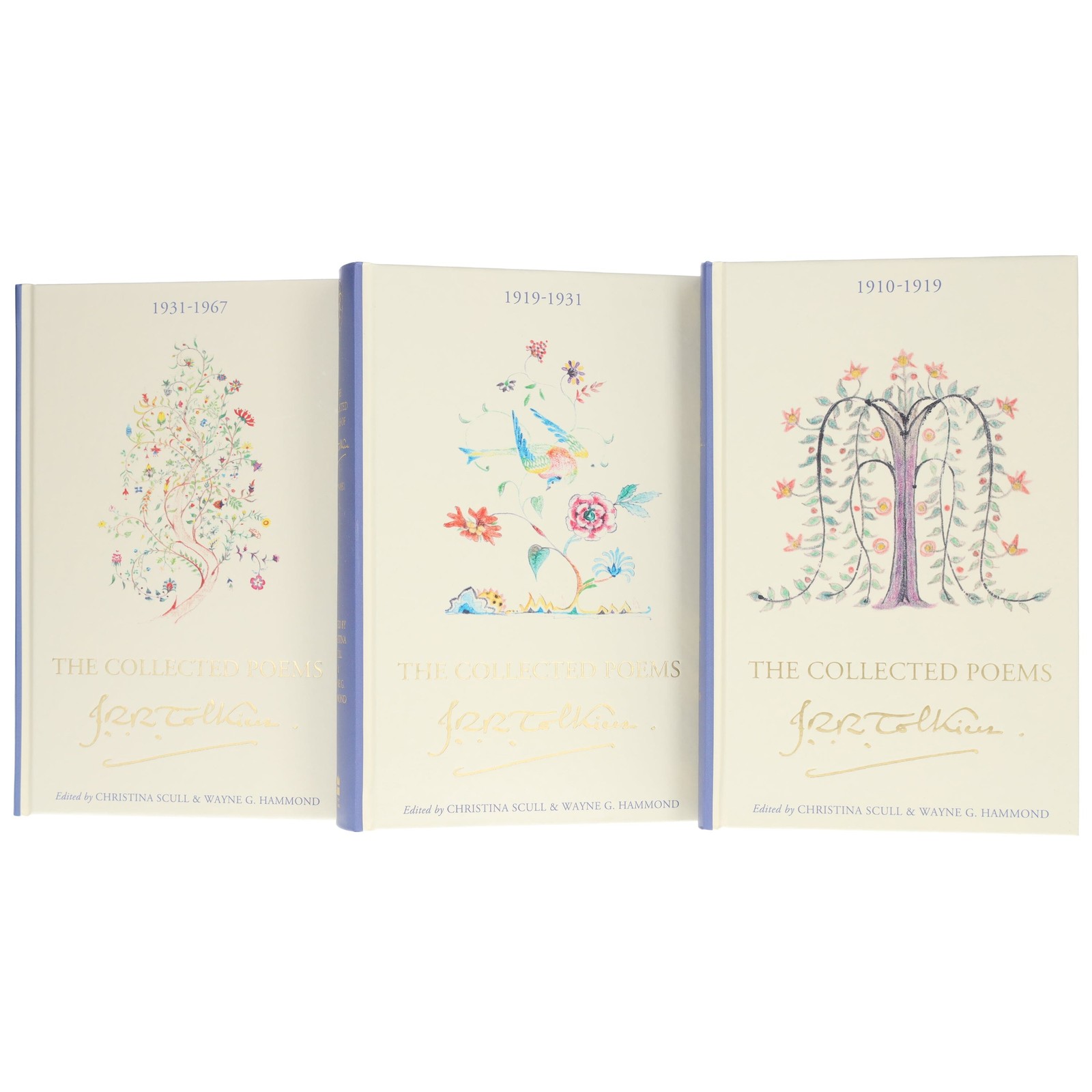 The Collected Poems of J. R. R. Tolkien: 3 Books Collection Box Set – Hardback