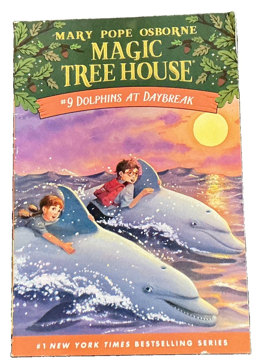 Mary Pope Osborne Magic Tree House Books 9-12 Box Set, Ages 4-8 (English)