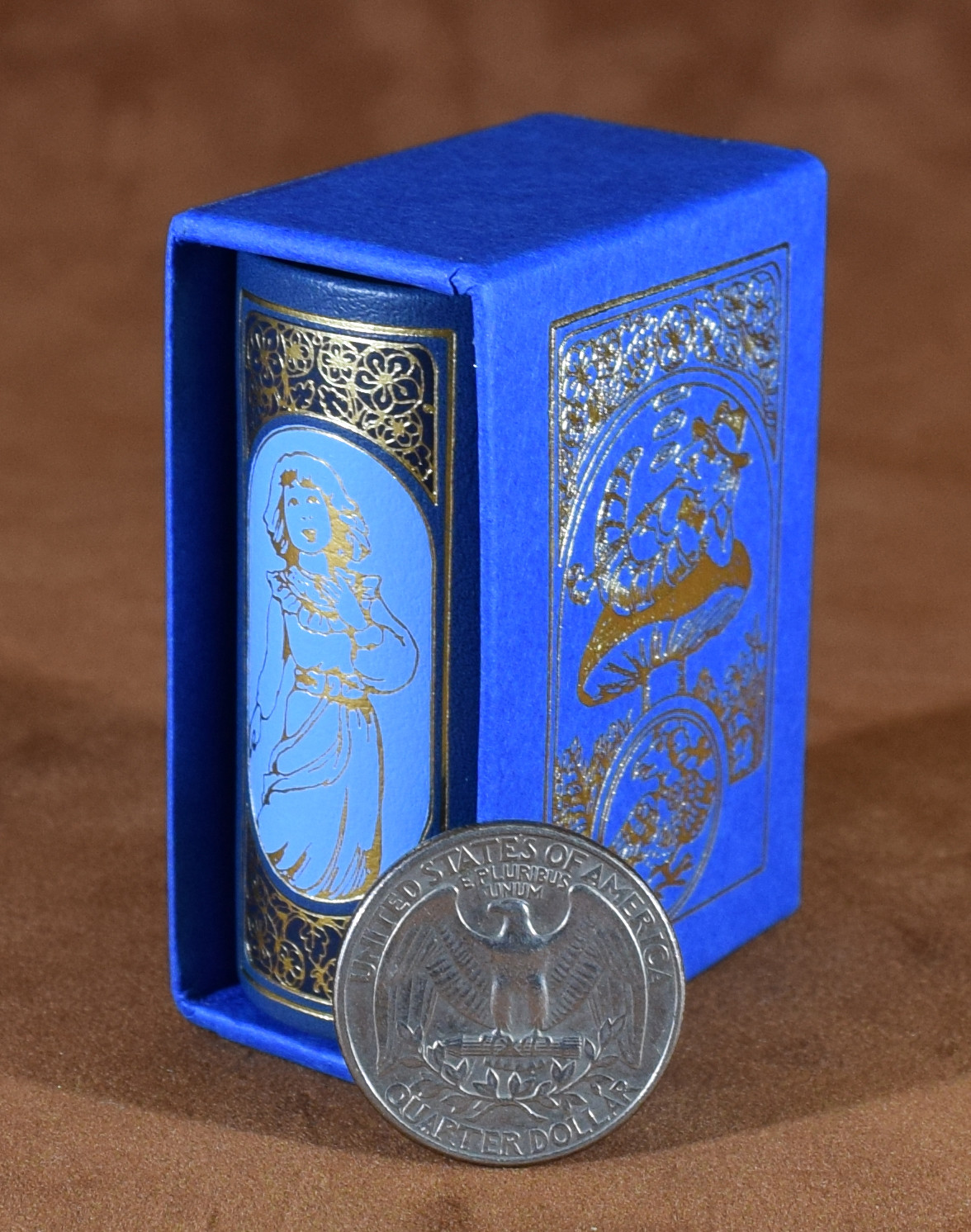 MINI BOOK Miniature Alice´s Adventures in Wonderland