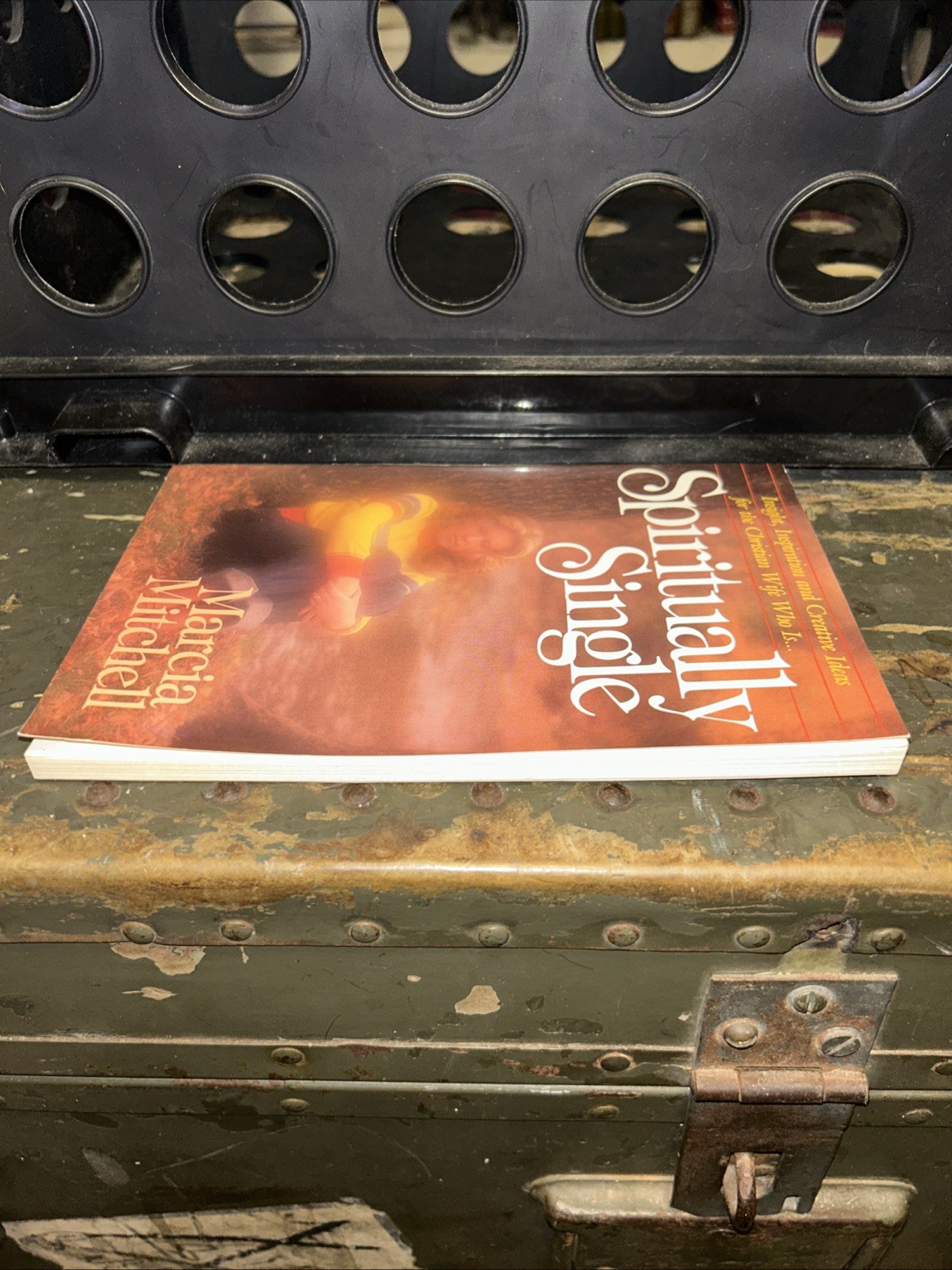 SPIRITUALLY SINGLE By Marcia Mitchell **Mint Condition** C11