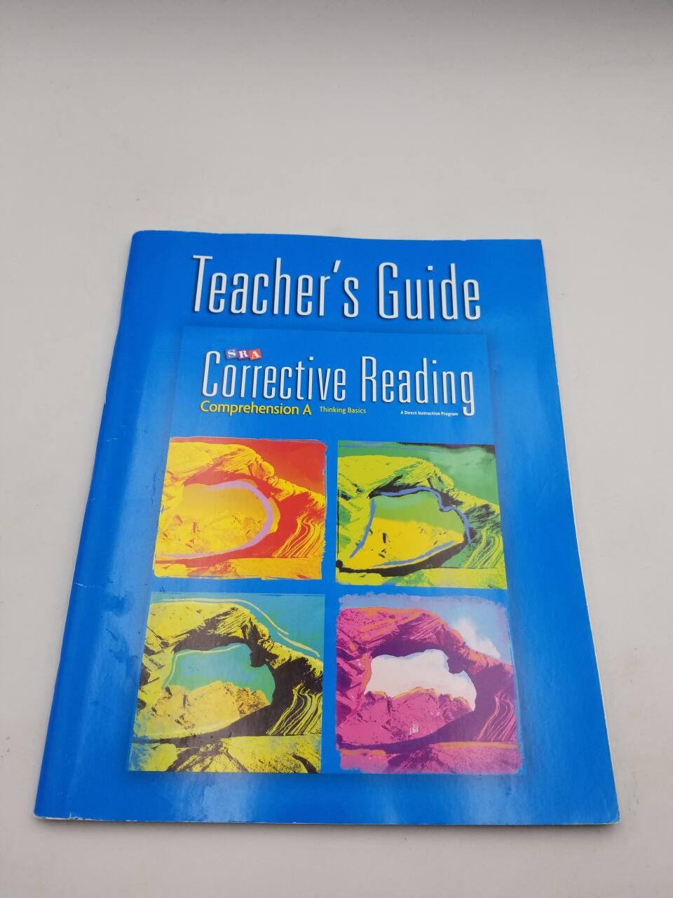 Corrective Reading Comprehension Level A, Teacher Guide (CORRE…