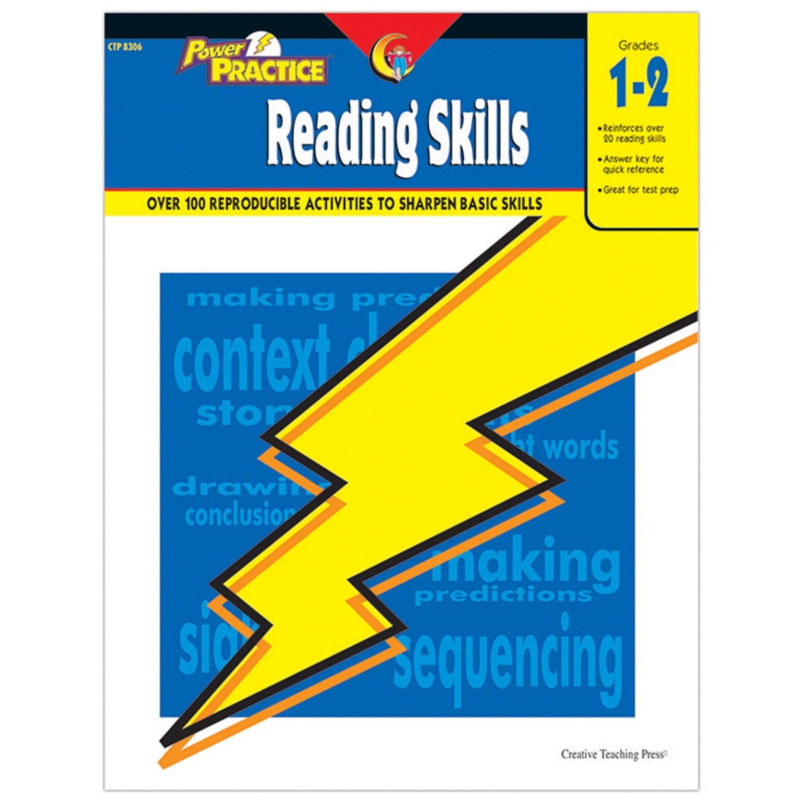 Reading Skills, Gr. 1-2 (Power Practice)