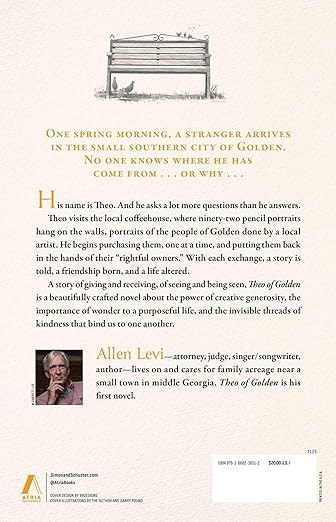 Theo of Golden : A Novel by Allen Levi (2025, Trade Paperback)