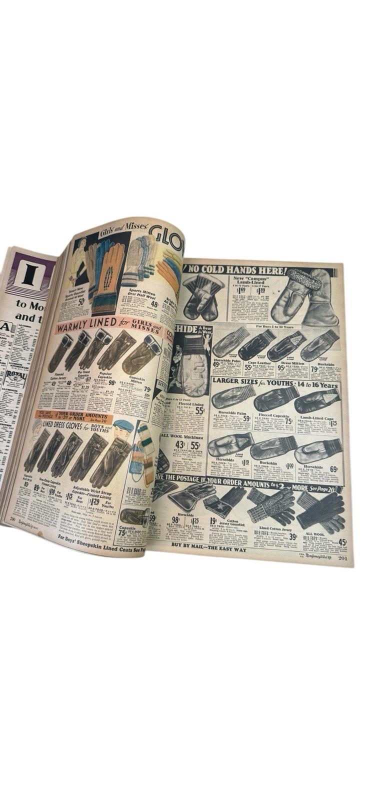 Vintage 1932 Montgomery Ward Fall & Winter Catalog 600 + pages – SCARCE