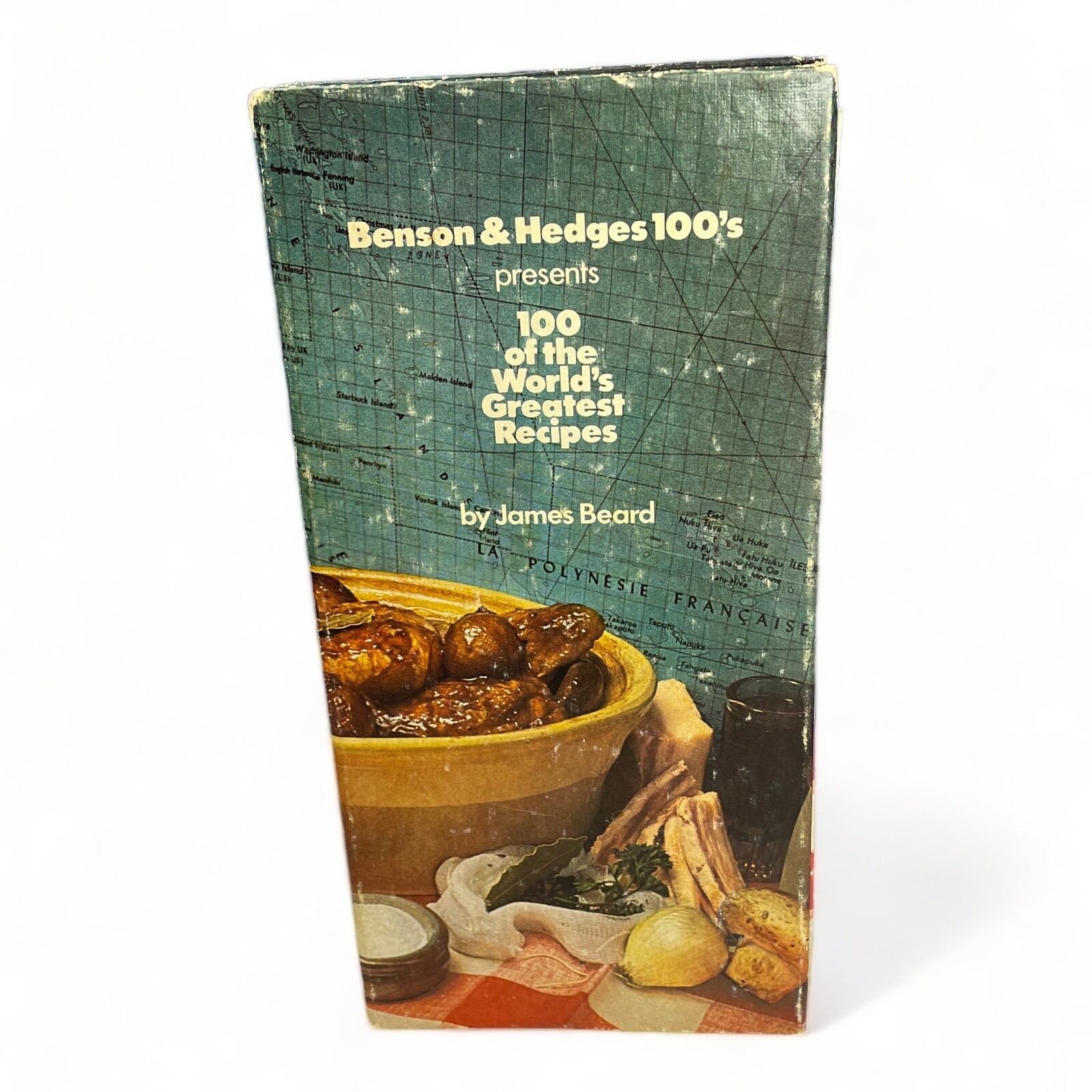 1976 Benson & Hedges Presents 100 of the Worlds Greatest Recipes by James Beard