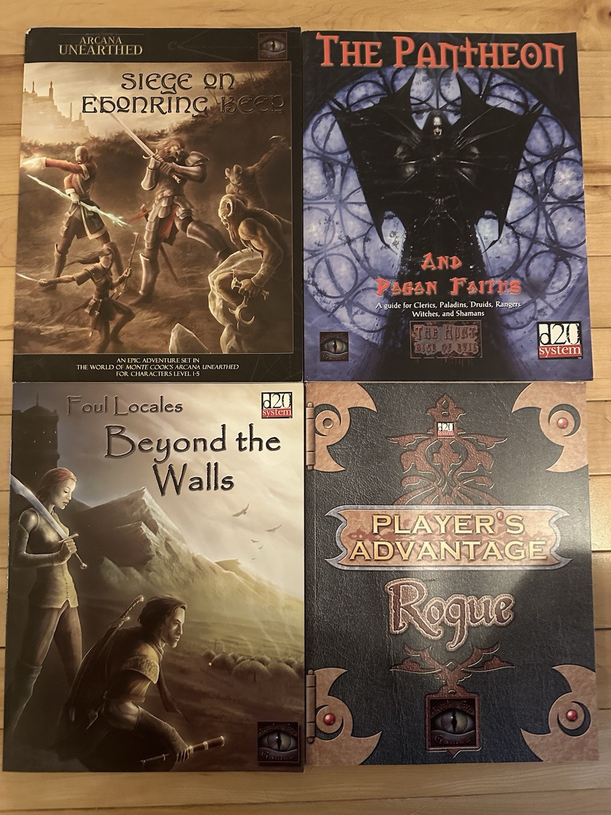 Dungeons & Dragons D20 Modules Supplements 3.0/3.5