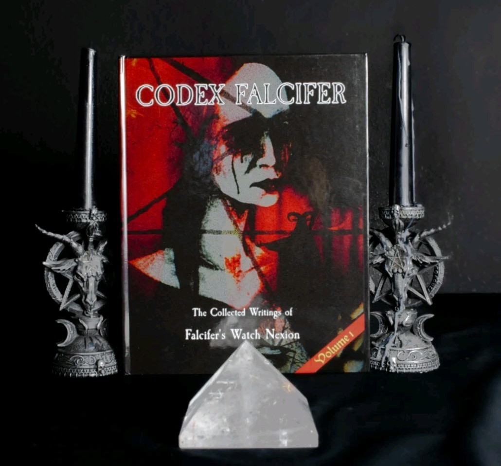 Codex Falcifer Vol1 HB Order Of Nine Angles Satanism Occult ONA O9a Alchemy