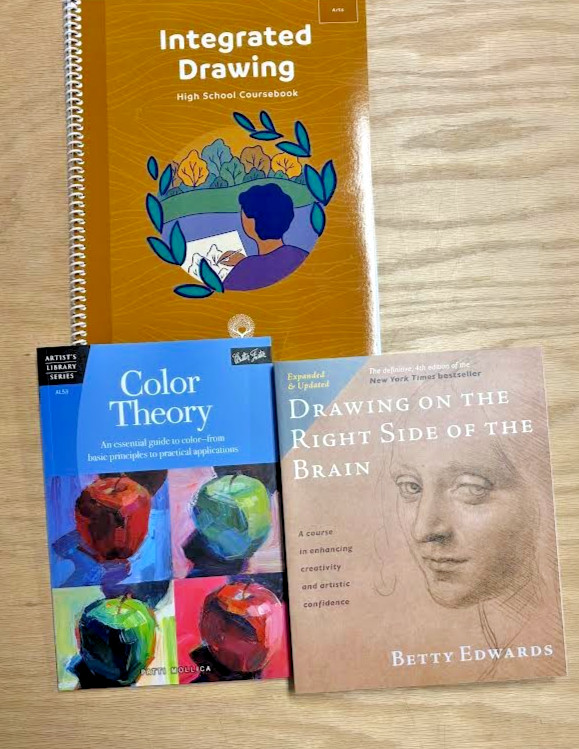 Oak Meadow Integrated Drawing Course Package (2024 Versions)