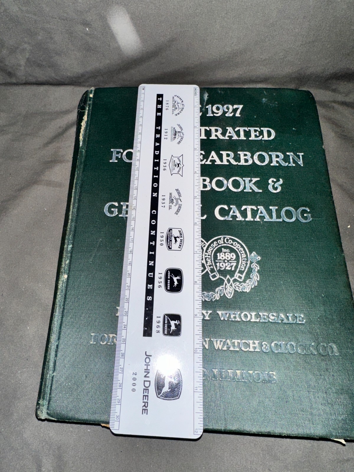 1927 Fort Dearborn Gift Book & Catalog – Over 600 Pages