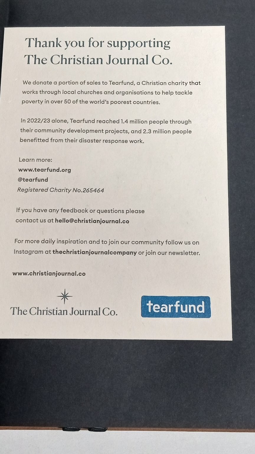 Daily Christian Planner Goal Setting Faith Journal Hardback 288 Pages