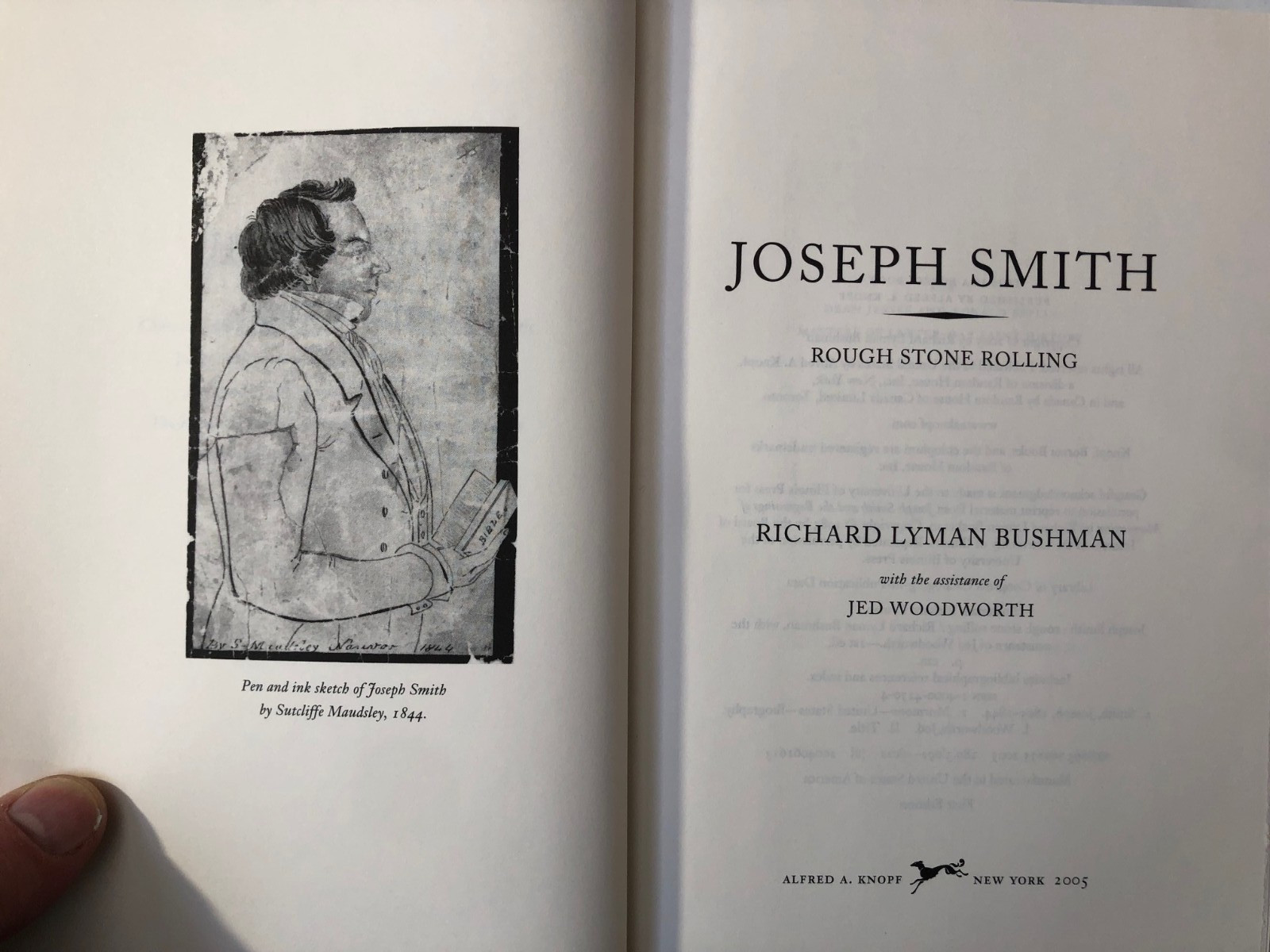 Joseph Smith 5 book biography bundle