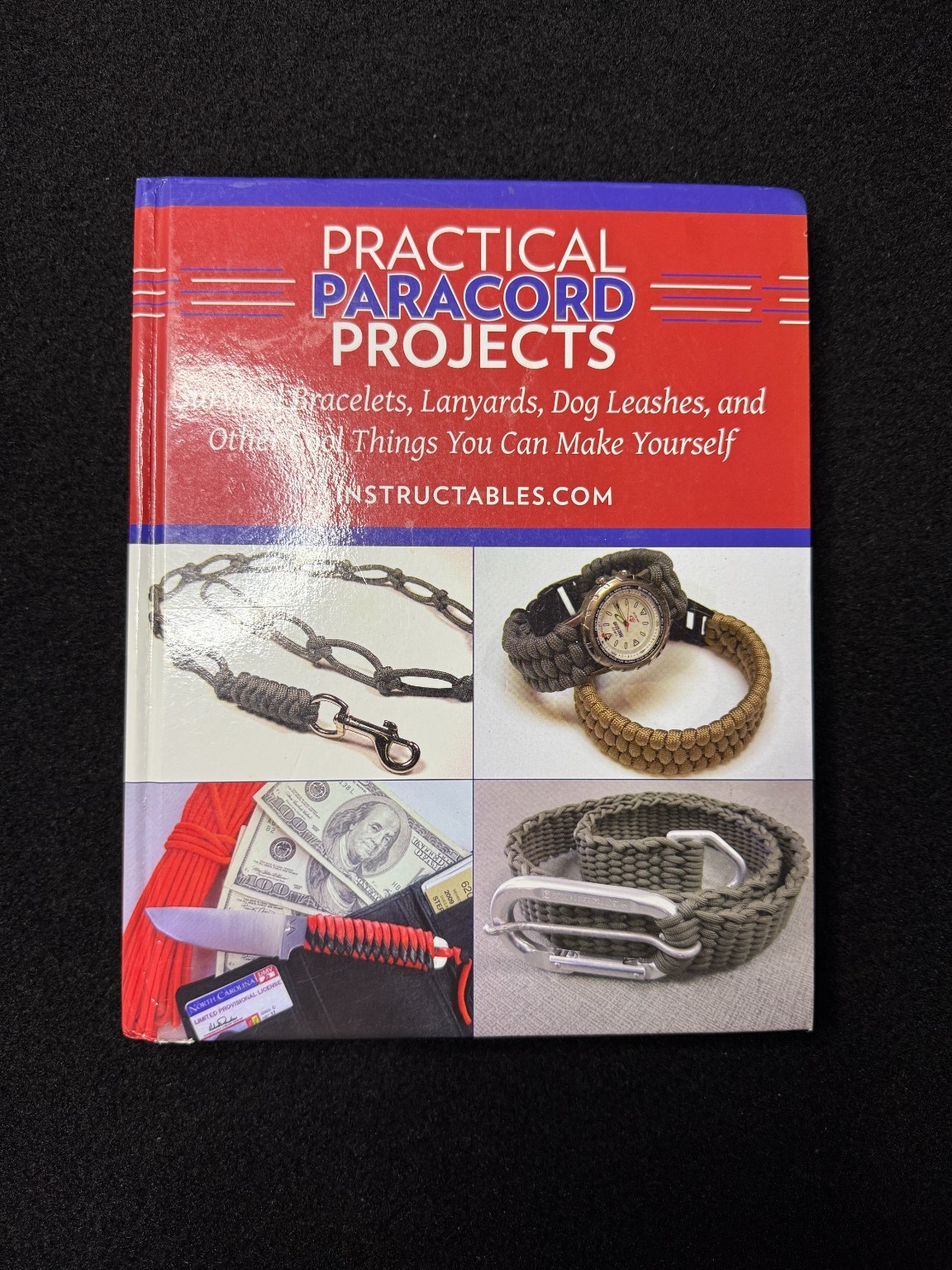 Practical Paracord Projects Instructables.com 2014 Survival Bracelets DIY Guide