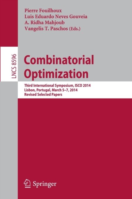 Fouilhoux – Combinatorial Optimization Third International Symposium – X555z