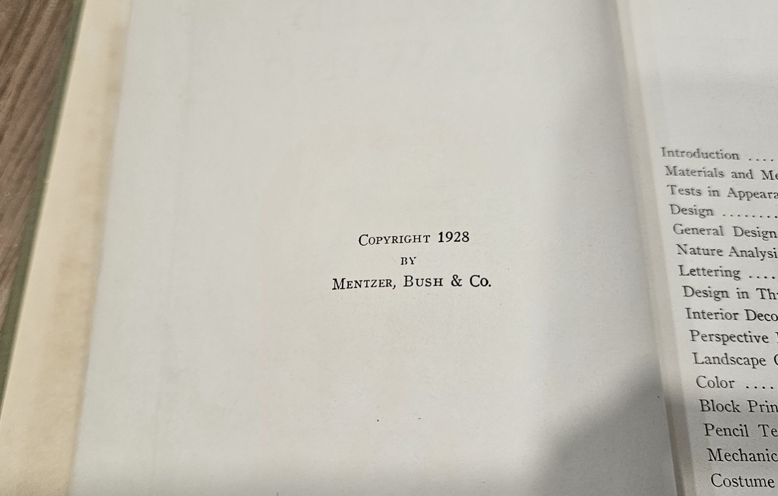 Applied Drawing Pictorial Decorative Mechanical 1928 by Harold Haven Illustrated