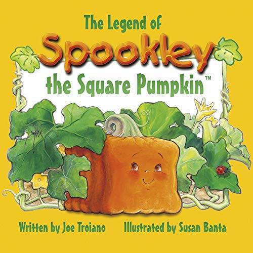 The Legend of Spookley the Square Pumpkin – Paperback By Joe Troiano – VERY GOOD