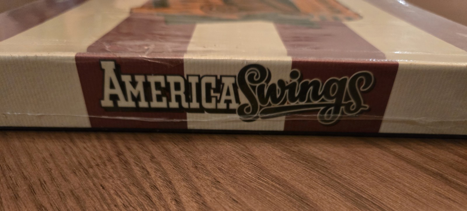 America Swings by Naomi Harris Taschen Hardcover BRAND NEW Sealed