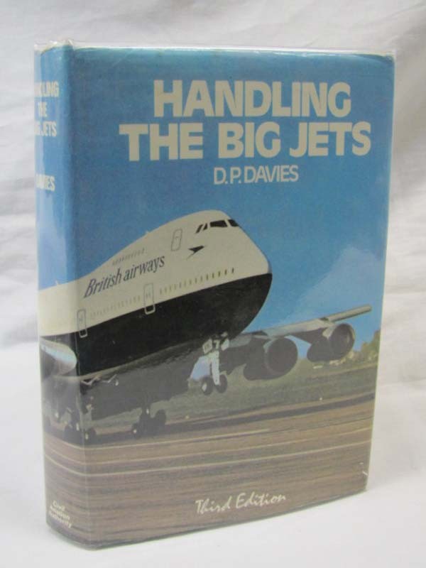 Davies, D.P. Handling The Big Jets dust jacket.