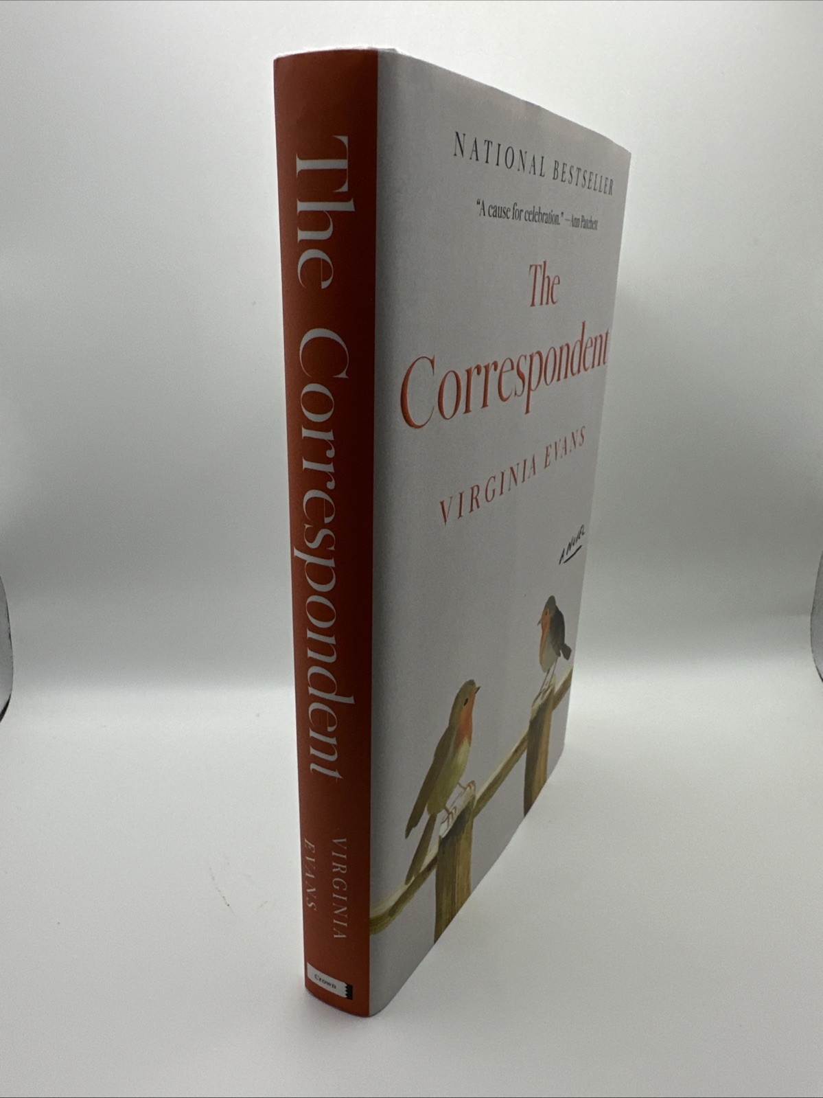 The Correspondent : A Novel by Virginia Evans (2025, Hardcover) FREE SHIPPING!