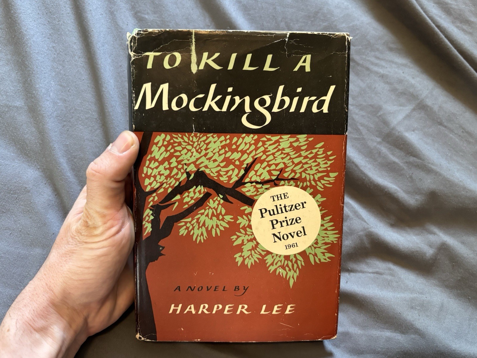 To Kill A Mocking Bird Book By Harper Lee 1960 Fourteenth Impression Printing