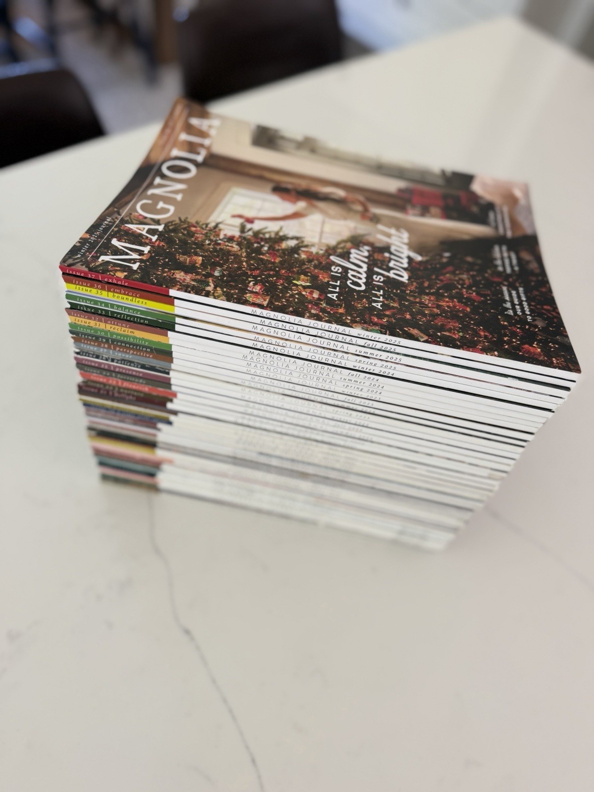 Magnolia Journal Magazine Collection | Issues 1–37 |Early Set | Joanna Gaines