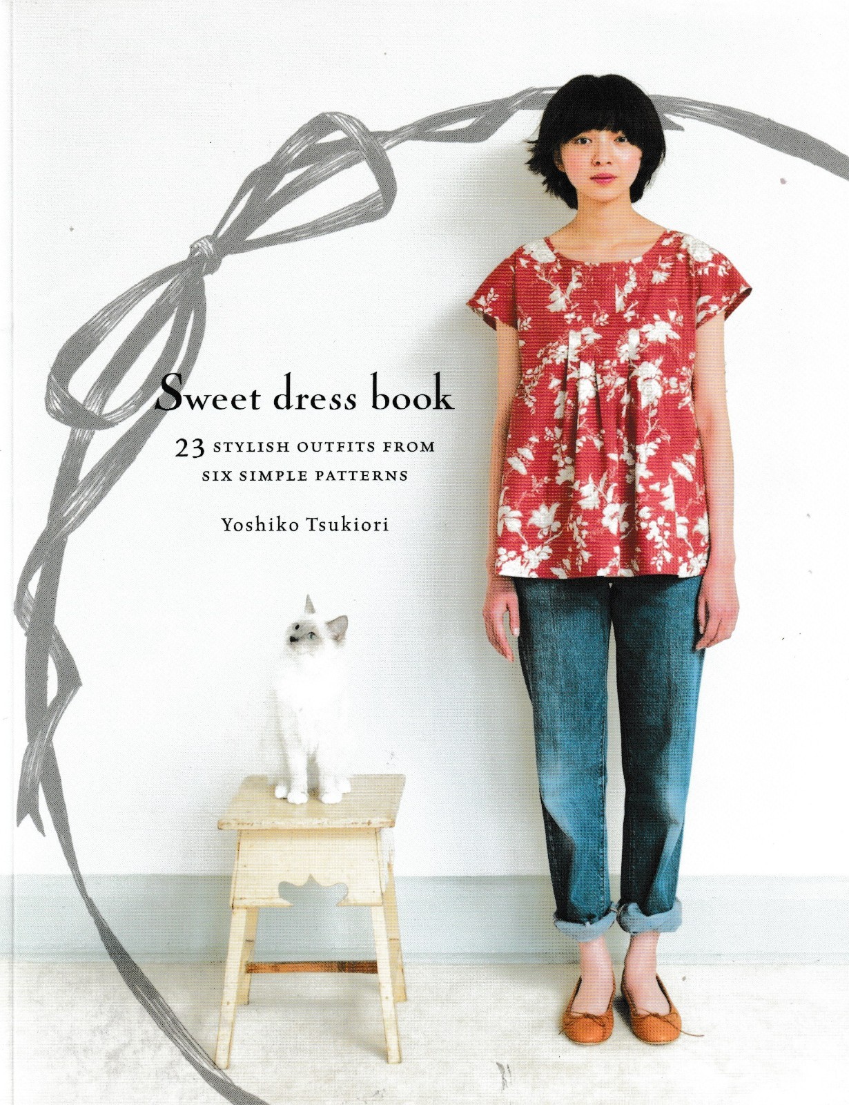 Sweet Dress Book by Yoshiko Tsukiori Japanese Clothing Sewing Pattern in English