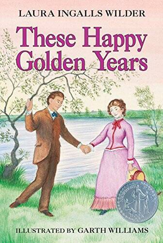 These Happy Golden Years (Little House) – Paperback – GOOD