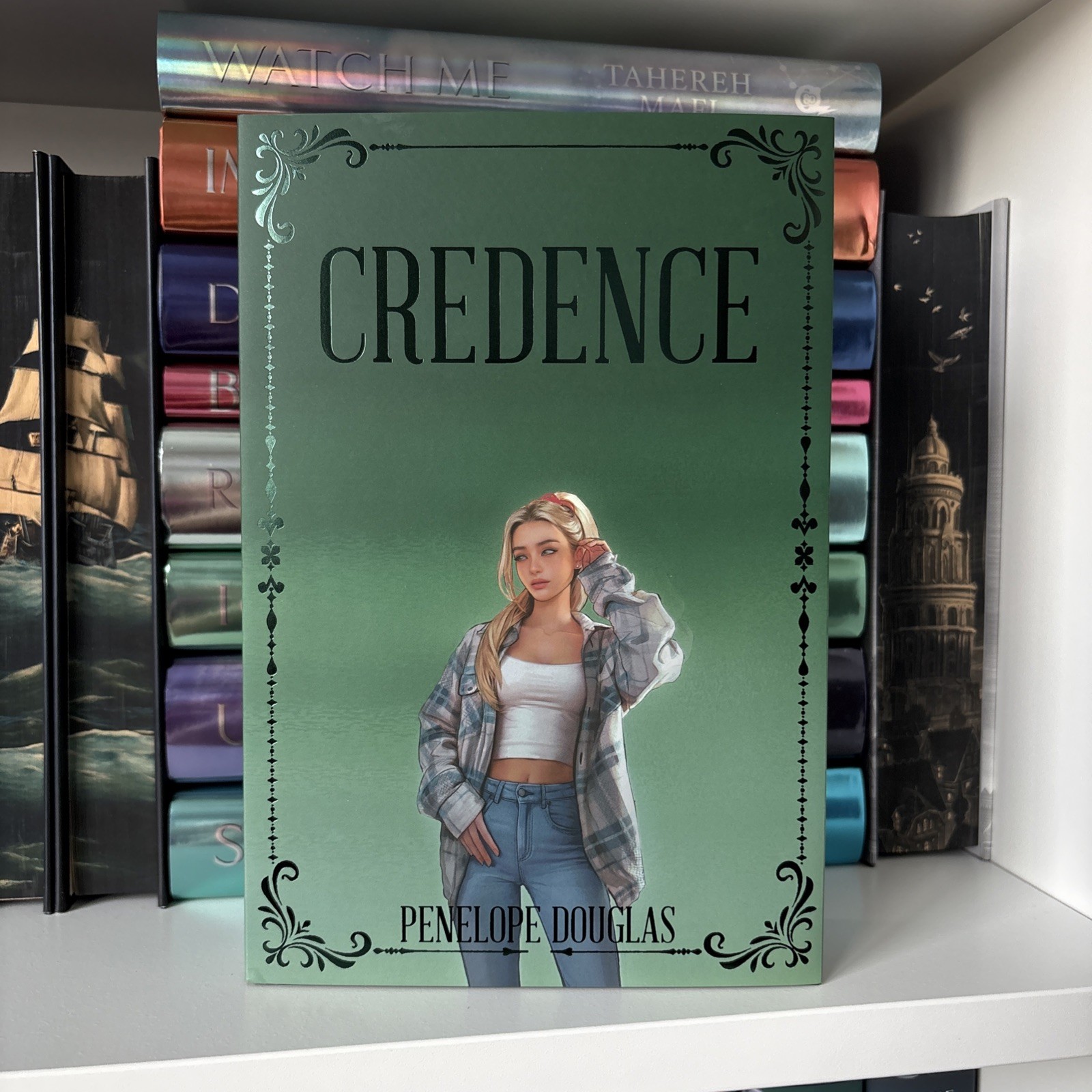 Credence by Penelope Douglas Books For Days Crate Special Edition with Overlay