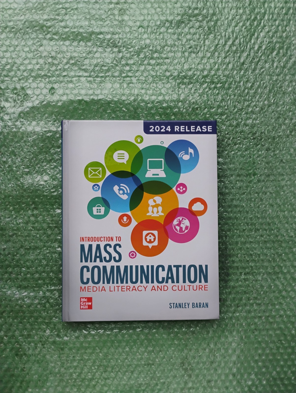 Introduction to Mass Communication : Media Literacy and Culture by Stanley J….